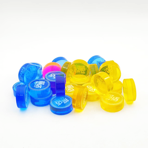 All'ingrosso di precisione trasparente Logo personalizzato in resina acrilica giochi da tavolo Backgammon scacchi pezzi gettoni per favore - Product Image 3