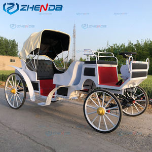 Horse Carriage Cinderella Carriages/Horse Carriage Made in China/Horse Carriages Suitable for Sightseeing Activities - Product Image 6