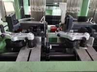 Máquinas de tejer de tela estrecha Jacquard por computadora de alta precisión Software intuitivo de rendimiento Superior para elástico no elástico