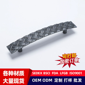 H453 Safa Cabinet <b>Handle</b> T-Shaped Zinc Alloy Modern Style Drawer <b>Door</b> <b>Pull</b> - Product Image 5