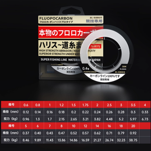 Ligne de <span class=keywords><strong>pêche</strong></span> en fluorocarbone 100% transparente, résistante à l'usure, anti-UV, durable, fabriquée sur mesure par une usine OEM, 50 m, pour la <span class=keywords><strong>pêche</strong></span> au bar, à la <span class=keywords><strong>truite</strong></span> et à la perche - Product Image 6