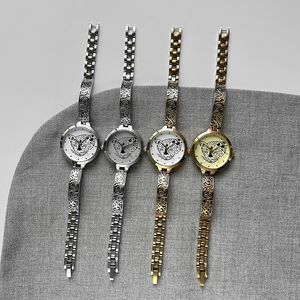 Relojes Godi para Mujer, Diseño Antiguo y Sencillo, con Cabeza de Leopardo, Lujosos, Refinados, con Luz Nocturna, Resistentes al Agua 30M - Product Image 6
