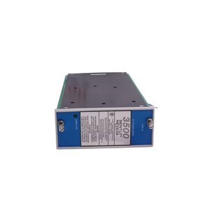 Module de préamplificateur analogique Bently 3500/15, alimentation CA, montage sur panneau, 127610-01 - Product Image 1