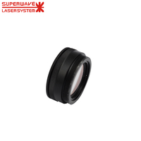 Lentille de focalisation laser 1064nm pour machine de soudage laser à fibre, lentille de collimation F70 F110 F150 F200