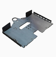 Support de fixation en tôle pliée de précision pour machines industrielles, fabrication sur mesure OEM