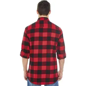 Camisa Escocesa de Franela BU8210, Merchandising Personalizado - Product Image 2