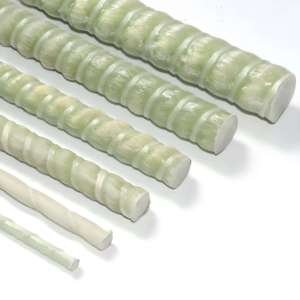 高品質FRP繊維ガラス棒 鉄筋複合玄武岩鉄筋 FRP鉄筋 - Product Image 6