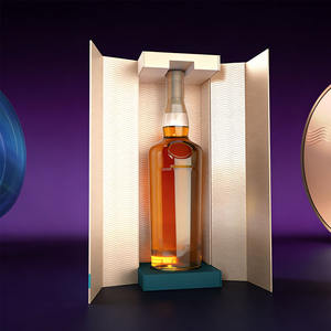 Bouteille de <span class=keywords><strong>vodka</strong></span> haute personnalisée avec logo en relief, professionnelle pour les bars commerciaux - Product Image 3