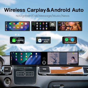 ZWNAV Double écran de navigation multimédia virtuel de 12,3 pouces, écran de navigation Android 13, <span class=keywords><strong>GPS</strong></span> Navi. Pour <span class=keywords><strong>Volkswagen</strong></span> Touareg 2011-2017 - <span class=keywords><strong>Mise</strong></span> <span class=keywords><strong>à</strong></span> niveau - Product Image 3