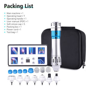 Apparecchiatura Portatile per il Sollievo dal Dolore a Onde d'Urto ESWT / Macchina per Terapia a Onde d'Urto ED - Product Image 3