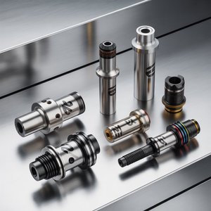 Horquilla de bicicleta de carretera de aluminio/OEM Aleación de alta calidad duradera, acabado anodizado, piezas de bicicleta directas de tamaño personalizado - Product Image 6