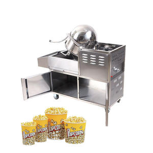 Máquina de palomitas de maíz eléctrica comercial de gran venta, máquina de palomitas de maíz de caramelo <span class=keywords><strong>Industrial</strong></span> de larga vida útil, fácil de operar, nuevo - Product Image 2