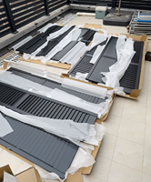 Volets verticaux motorisés en alliage d'aluminium avec ventilation électrique réglable pour fenêtres et portes modernes