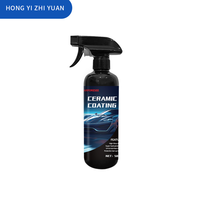 Meilleur vendeur Revêtement céramique Super hydrophobe Auto-nettoyant Produits de détail automobile haut de gamme Cire d'étanchéité Revêtement de peinture automobile en spray