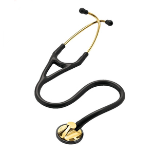 Estetoscopio de Doble Cabeza Master Cardio, Diseño de Cardiología Negro, Examen Médico Físico, Uso en Adultos - Product Image 2