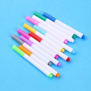 Marqueurs de craie liquide professionnels non toxiques, sans poussière, sûrs et solubles dans l'eau pour enfants, 12 pièces/sac - Product Image 4