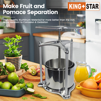 2022 Hete Verkoop Aluminium Fruit Handhandmatige Fruit Presse Jus De Fruits