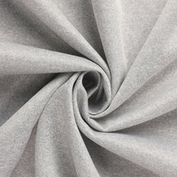 Coton respirant rafraîchissant pour la peau avec une grande élasticité utilisé dans les vêtements 100% Tissu tricoté en polyester