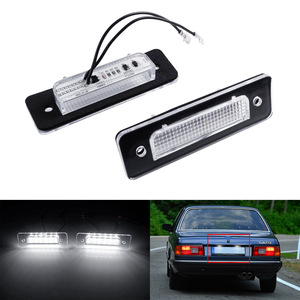 Luz de matrícula Dengdi Tech, luz blanca LED de 12V para coche, lámpara trasera para BMW E30 E28 E24 E23 E26 - Product Image 2