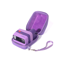 Étui pour appareil photo instantané pour la série polaroid go, sac de voyage à coque rigide en EVA, sac de voyage anti-rayures, étanche, étui de rangement en corde de Nylon