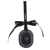Diffuseur d'air pour voiture en alliage d'aluminium avec logo personnalisé |   Diffuseur de parfum haut de gamme, parfum longue durée, garantie de 2 ans pour rétroviseur