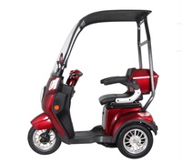 500W électrique tricycle à 3 roues cyclomoteur avec toit ouvert 60V scooter de mobilité toit ouvert 60V tricycles
