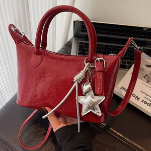 Trendy 2025 Women Dumpling Shoulder <b>Bag</b> High-Quality Handbag Fashion Crossbody Purse Elegant Casual Tote New Arrival - Product Image 1