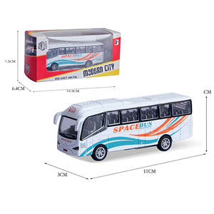 New Đến Trẻ Em Kim Loại Nhỏ Kéo Trở Lại Xe Ba Mô Hình Hỗn Hợp Gói Mini Xe Buýt Hợp Kim Xe Đồ Chơi Cho Trẻ Em - Product Image 6