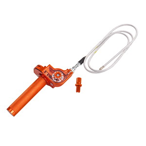 CNC - Tay ga lớn được cải tiến dành cho xe máy, Tay ga phổ thông có thể nhìn thấy được, đường kính 22 mm - Product Image 5