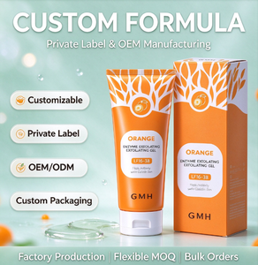 Private Label Whitening Exfoliating Gel Orange <b>Enzyme</b> <b>Peeling</b> Gel Wholesale Price Custom Logo - Product Image 2