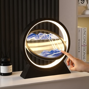 Reloj de Arena Dinámico 3D Creativo al por Mayor, Decoración de Pintura de Arena Movediza 3D, Decoración de Mesa para el Hogar - Product Image 3