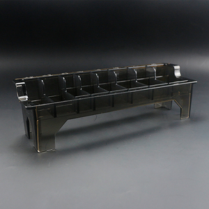 8 ou 10 grilles tondeuse à <span class=keywords><strong>cheveux</strong></span> gardes plateau boîte <span class=keywords><strong>coiffure</strong></span> barbier tondeuse accessoires - Product Image 4