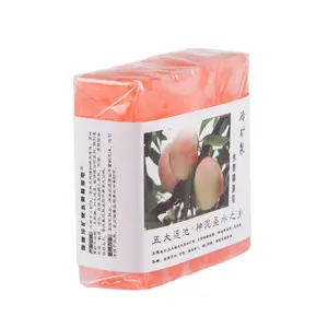 Wholesale High Quality Disposable Hotel Skin Whitening Bath Soap 110g