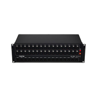 Boîtier de scène Midas DL32 avec 32 entrées et entrée/sortie MIDI pour console numérique Midas M32, système de sonorisation PA, équipement musical de scène