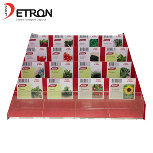 Metal Storage <strong>Display</strong> Showcase Nursery Trays Seed Tray Seeding Box Plant Seed <strong>Stand</strong> - Product Image 2