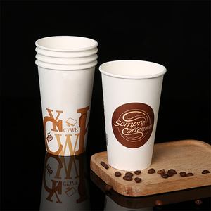 Eco-Friendly Disposable Single Wall <strong>Paper</strong> <strong>Cup</strong> for Hot Coffee Tequila &amp; Carbonated Drinks with Custom Logo Waterproof PE Coating - Product Image 5