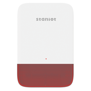 ไซเรนฉุกเฉินแบบรีโมท Staniot กันน้ำ ใช้งานกลางแจ้ง เสียงดัง ระบบเตือนภัย SOS สำหรับธุรกิจ บ้าน ร้านค้า โรงแรม โรงเรียน - Product Image 1