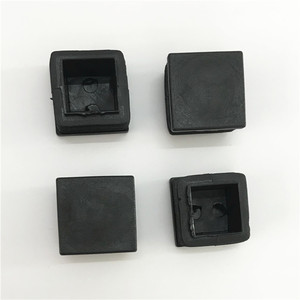 <span class=keywords><strong>30X30</strong></span> embouts de tubes en plastique bouchons pour coussinets de meubles pour tuyaux de <span class=keywords><strong>tube</strong></span> de chaise - Product Image 4