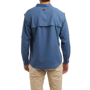 <span class=keywords><strong>Camisas</strong></span> <span class=keywords><strong>Columbia</strong></span> Personalizadas de <span class=keywords><strong>Manga</strong></span> <span class=keywords><strong>Larga</strong></span> <span class=keywords><strong>para</strong></span> <span class=keywords><strong>Hombre</strong></span>, Protección Solar de Alto Rendimiento, Personalizadas y de Alta Calidad, en Oferta - Product Image 2