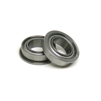 Pengiriman cepat MF148ZZ Flange Bearing ukuran 8x14x4mm