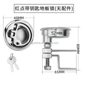 <span class=keywords><strong>Marine</strong></span> En Acier Inoxydable Flush <span class=keywords><strong>Pull</strong></span> Slam Loquet Hatch Loquet Ascenseur Hansle Nouveau Utilisé Bateau Accessoires Bimini Top <span class=keywords><strong>Cap</strong></span> <span class=keywords><strong>Marine</strong></span> Hardware - Product Image 2