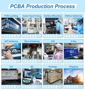 OEM ODM wifi thông minh cắm 94v0 bảng mạch điện PCB Hội Đồng Quản lý pin PCB thiết kế BMS - Product Image 6