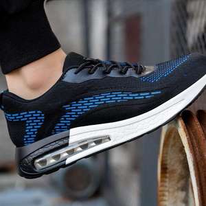 <span class=keywords><strong>Honeywell</strong></span> <span class=keywords><strong>Chaussures</strong></span> <span class=keywords><strong>de</strong></span> <span class=keywords><strong>sécurité</strong></span> SP2010512 Antistatique Anti- Smash Protection Anti-crevaison Protection du travail supérieure en cuir véritable - Product Image 4