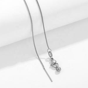 Großhandels-Edelstahl 18K Vergoldete 18 Zoll Universalkette, Verstellbare Kette für DIY Armbänder, Halsketten und Schmuckherstellung - Product Image 6