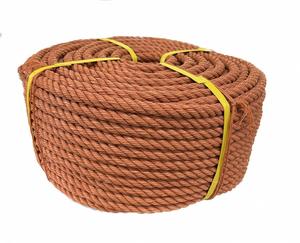 Wholesale Customizable High Strength 3/4 Strand Twisted Danline Braid Structure Polypropylene PP Rope Anti-UV 4-40mm Diameter - Product Image 3