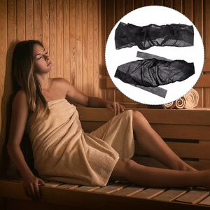 Personal Care Salon Hygienic Disposable Black Thong G String Tanga Nonwoven Underwear Fast Delivery for Spa Sauna Use Beauty - Product Image 6