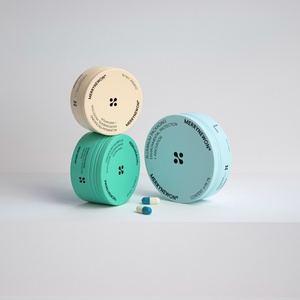 กระป๋องอะลูมิเนียมพิมพ์ลายสีสันสดใสสำหรับใส่แคปซูลโปรไบโอติก - Product Image 3