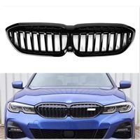 Grille en Fiber de carbone de Style Vrs pour Bmw F30 F35 M5, séparateur de lèvre avant F10