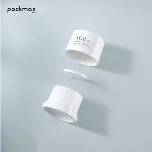 Tarros de crema de alta gama con pared gruesa y tapa interior de 30g/50g – botellas recargables para crema facial, crema de lujo y mascarilla para dormir - Product Image 2