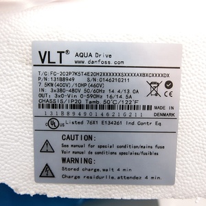 AUQA Drive FC-202P7K5T4E20H2XXXXXXSXXXXAXBXCXXXXDX 134B8949 Fréquence - Product Image 2